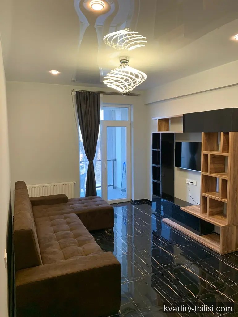 2-bedroom Apartment for rent in Sanzona, Tbilisi, 65 sqm, floor 6/11 — 600 USD/month | Tbilisi Homes