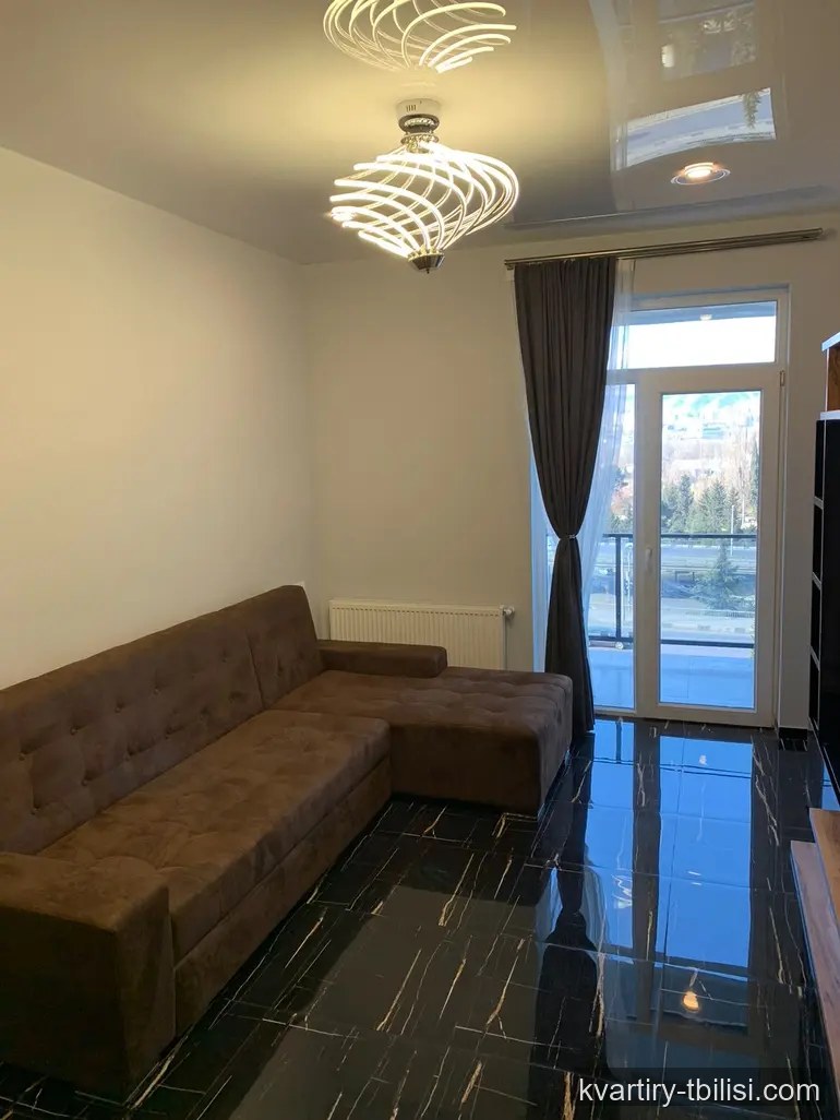 2-bedroom Apartment for rent in Sanzona, Tbilisi, 65 sqm, floor 6/11 — 600 USD/month | Tbilisi Homes