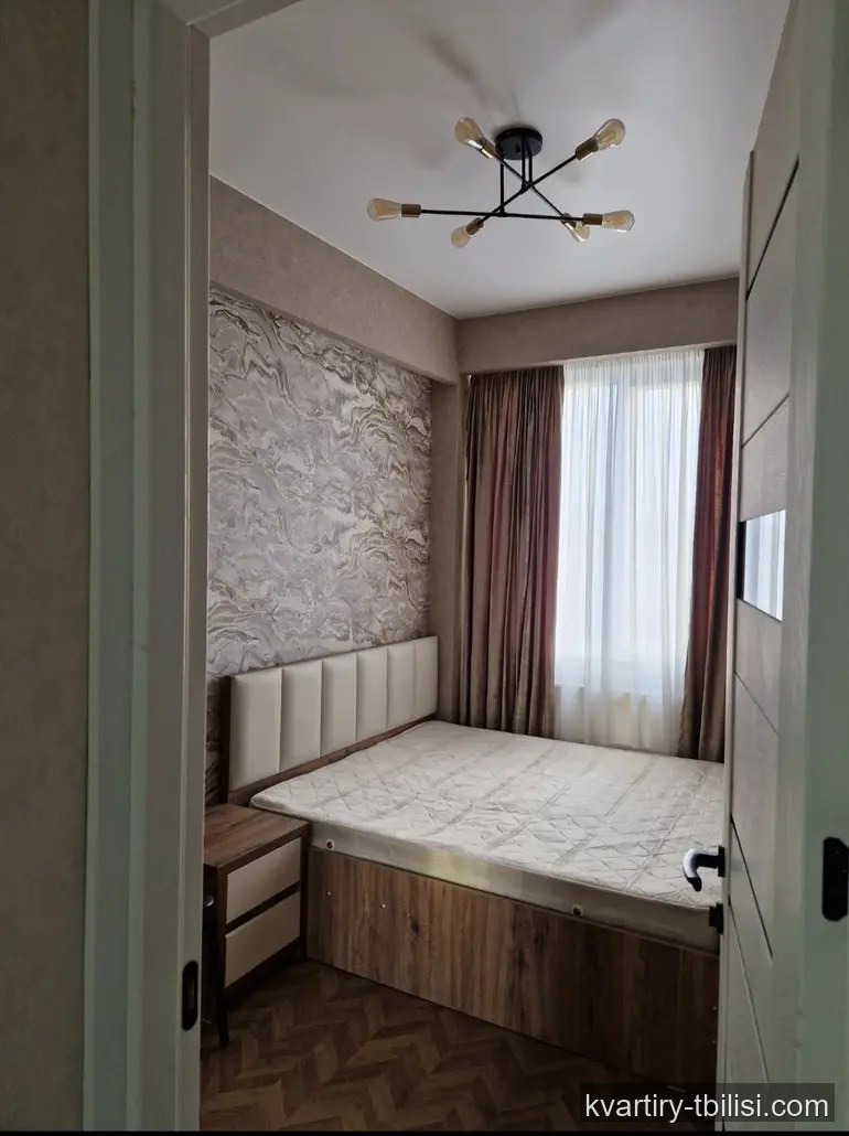 Двухкомнатная квартира в Санзоне — 470 USD/мес | Tbilisi Homes