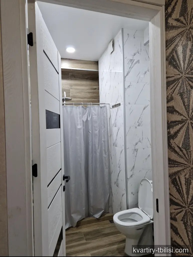 Двухкомнатная квартира в Санзоне — 470 USD/мес | Tbilisi Homes