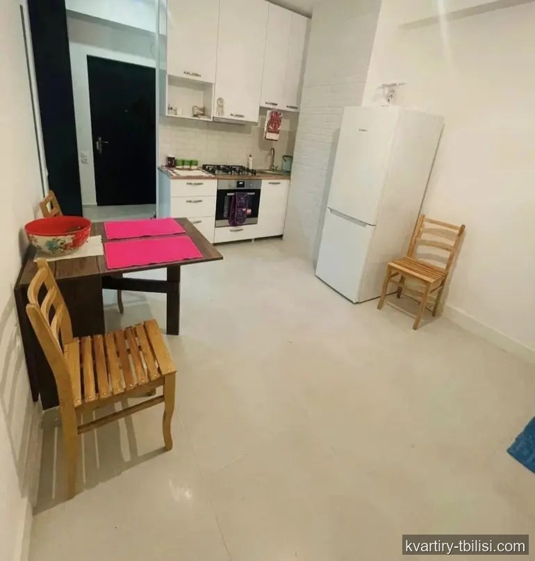 2-bedroom Apartment for rent in Sanzona, Tbilisi, 47 sqm, floor 13/16 — 510 USD/month | Tbilisi Homes