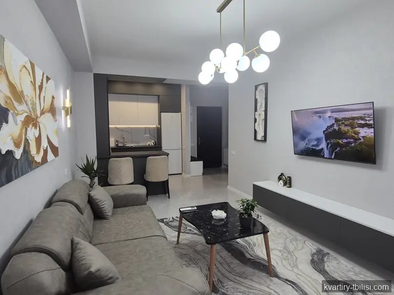 Двухкомнатная квартира в Санзоне — 600 USD/мес | Tbilisi Homes
