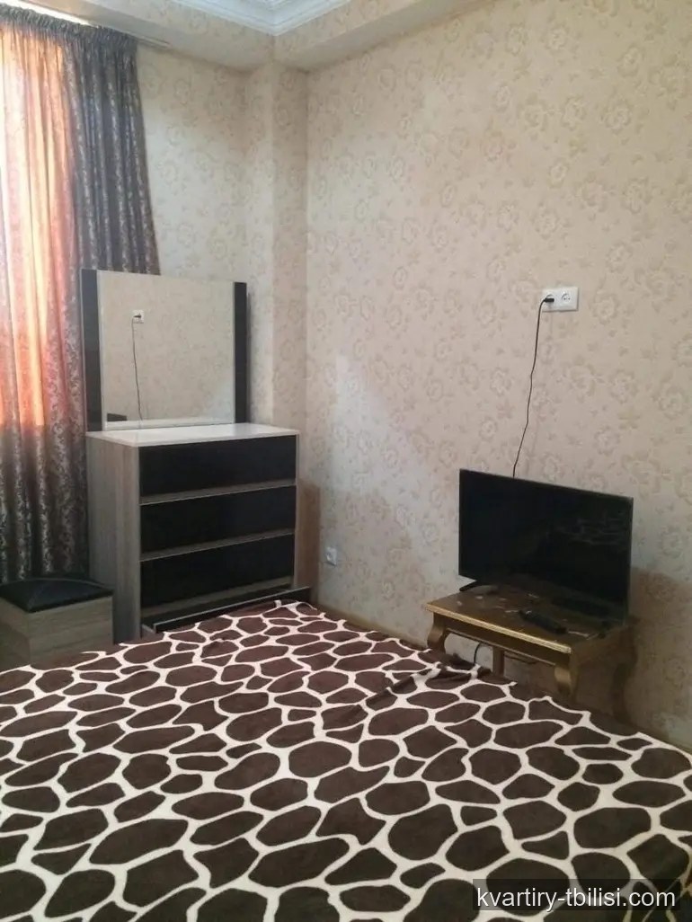 2-bedroom Apartment for rent in Sanzona, Tbilisi, 58 sqm, floor 11/17 — 450 USD/month | Tbilisi Homes