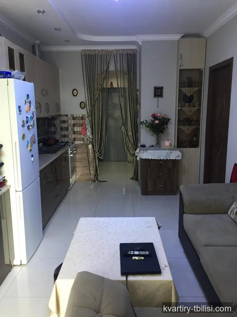 Двухкомнатная квартира в Санзоне — 460 USD/мес | Tbilisi Homes