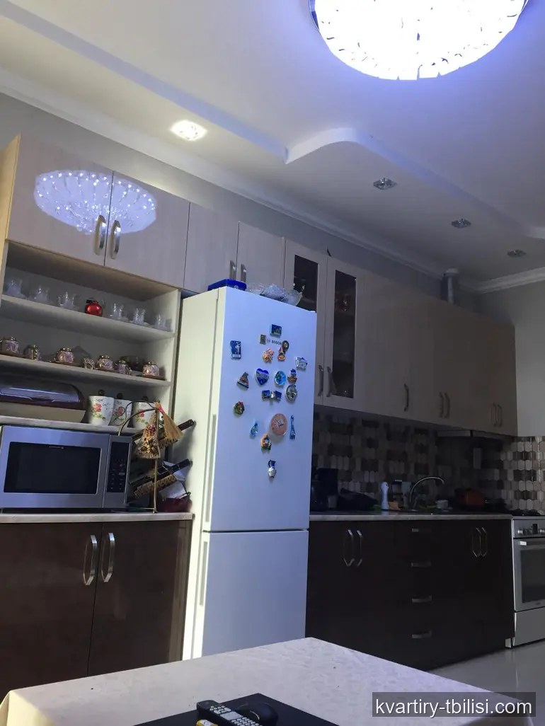 Двухкомнатная квартира в Санзоне — 460 USD/мес | Tbilisi Homes