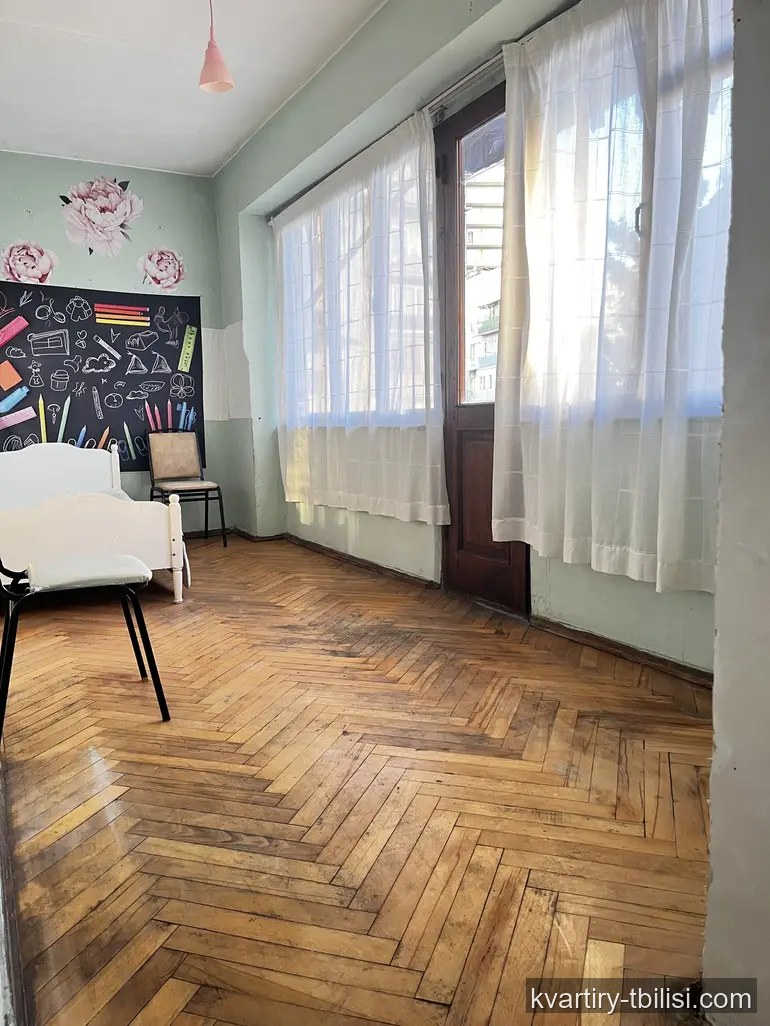 Двухкомнатная квартира в Санзоне — 413 USD/мес | Tbilisi Homes