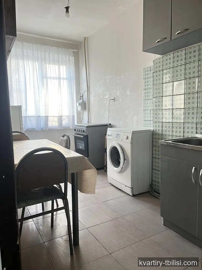 Двухкомнатная квартира в Санзоне — 413 USD/мес | Tbilisi Homes