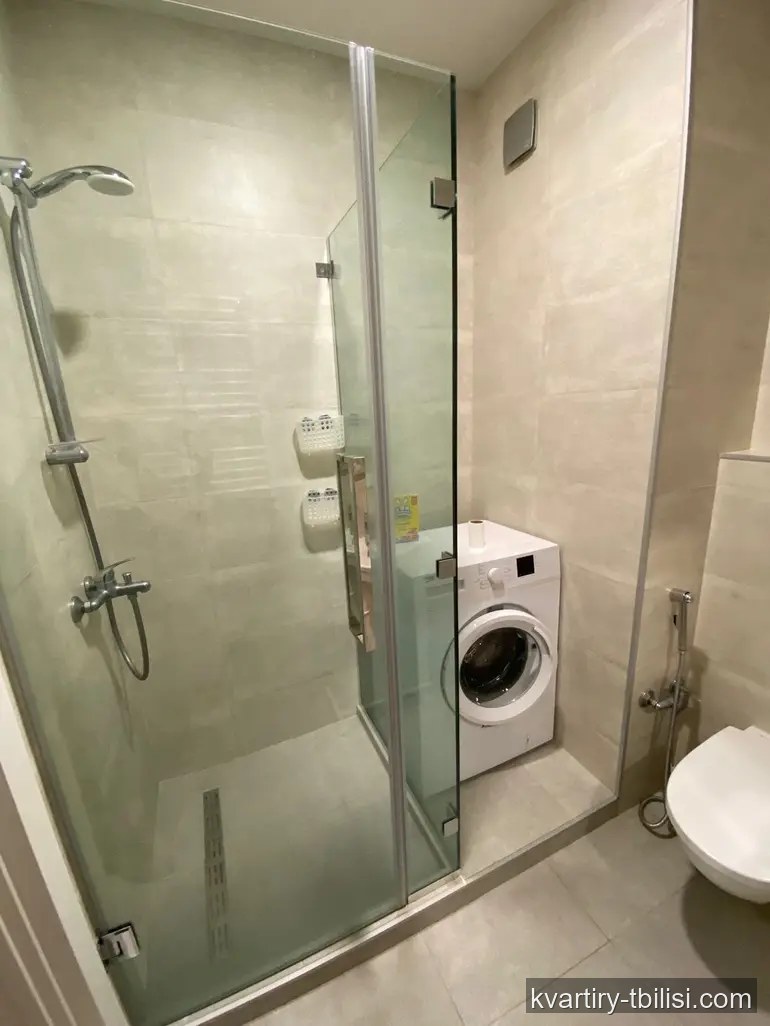 2-bedroom Apartment for rent in Sanzona, Tbilisi, 65 sqm, floor 2/10 — 500 USD/month | Tbilisi Homes