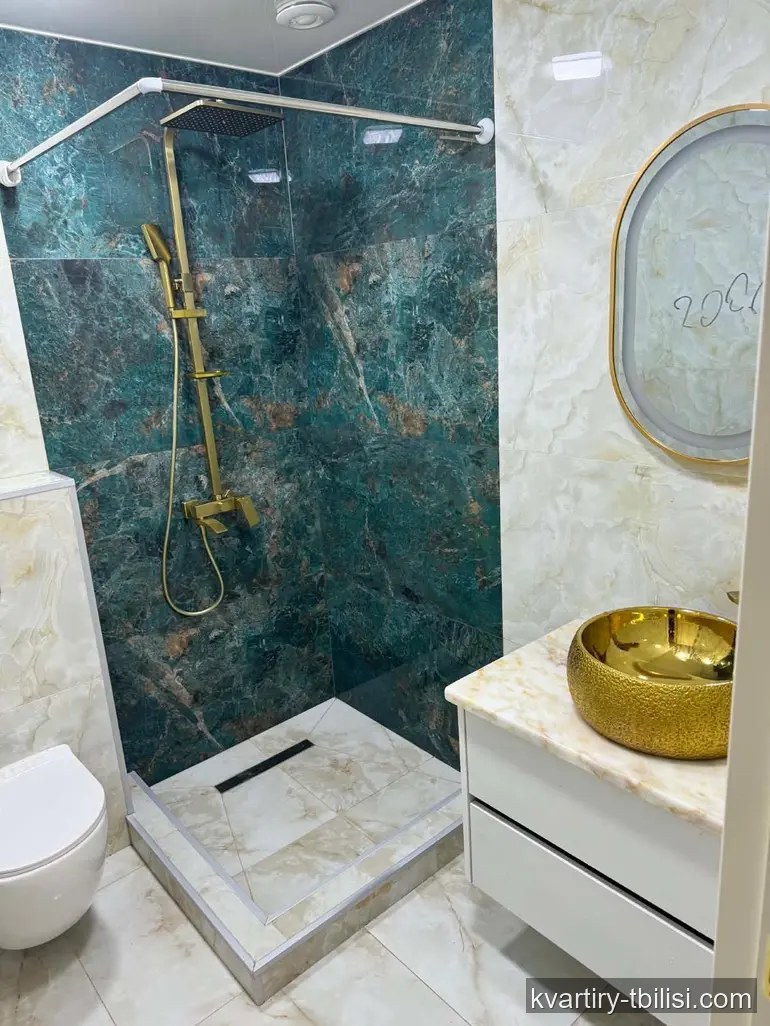 Двухкомнатная квартира в Санзоне — 550 USD/мес | Tbilisi Homes