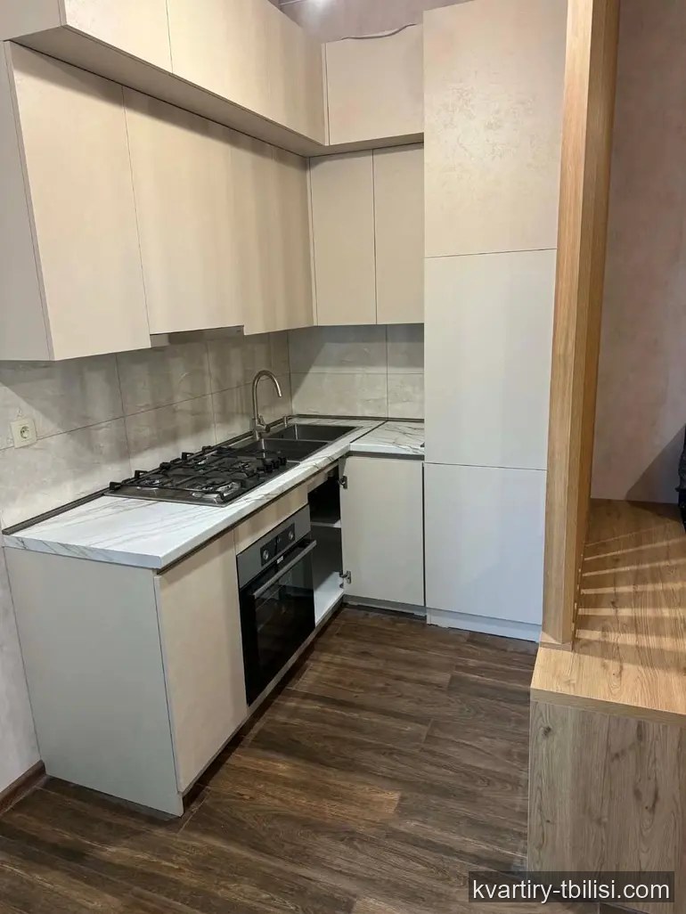 Двухкомнатная квартира в Санзоне — 550 USD/мес | Tbilisi Homes