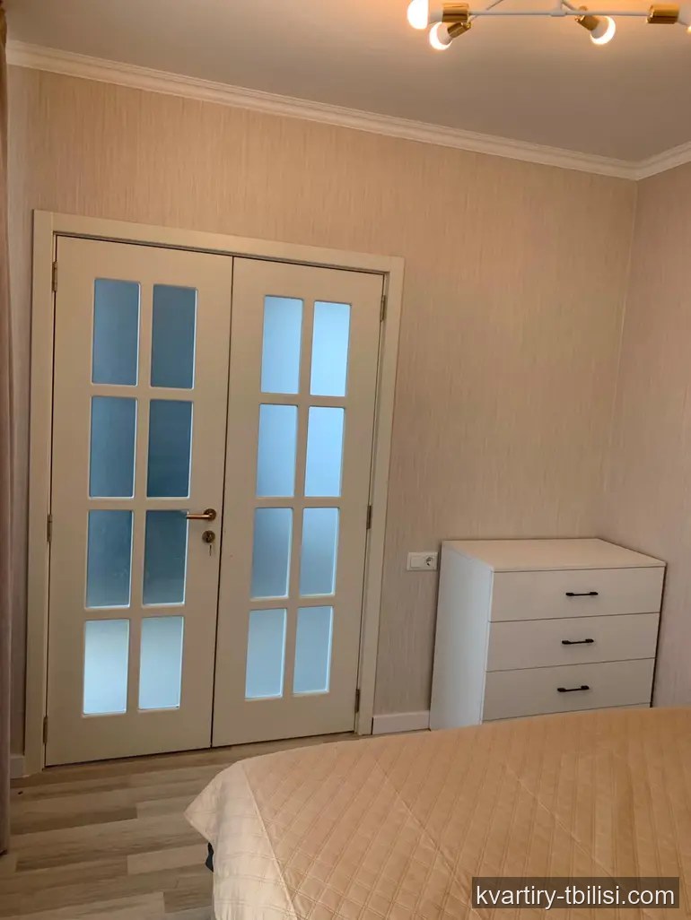 Двухкомнатная квартира в Санзоне — 500 USD/мес | Tbilisi Homes