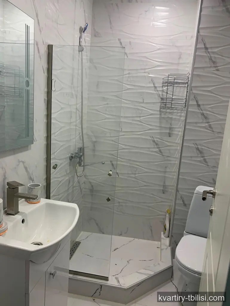 Двухкомнатная квартира в Санзоне — 500 USD/мес | Tbilisi Homes