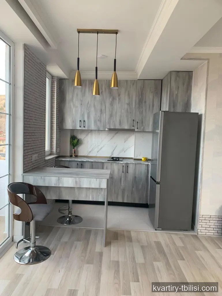 Двухкомнатная квартира в Санзоне — 500 USD/мес | Tbilisi Homes