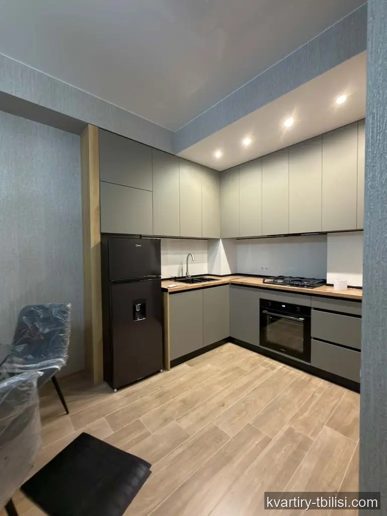 2-bedroom Apartment for rent in Sanzona, Tbilisi, 53 sqm, floor 3/12 — 600 USD/month | Tbilisi Homes