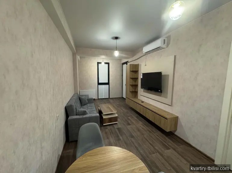 Двухкомнатная квартира в Санзоне — 600 USD/мес | Tbilisi Homes
