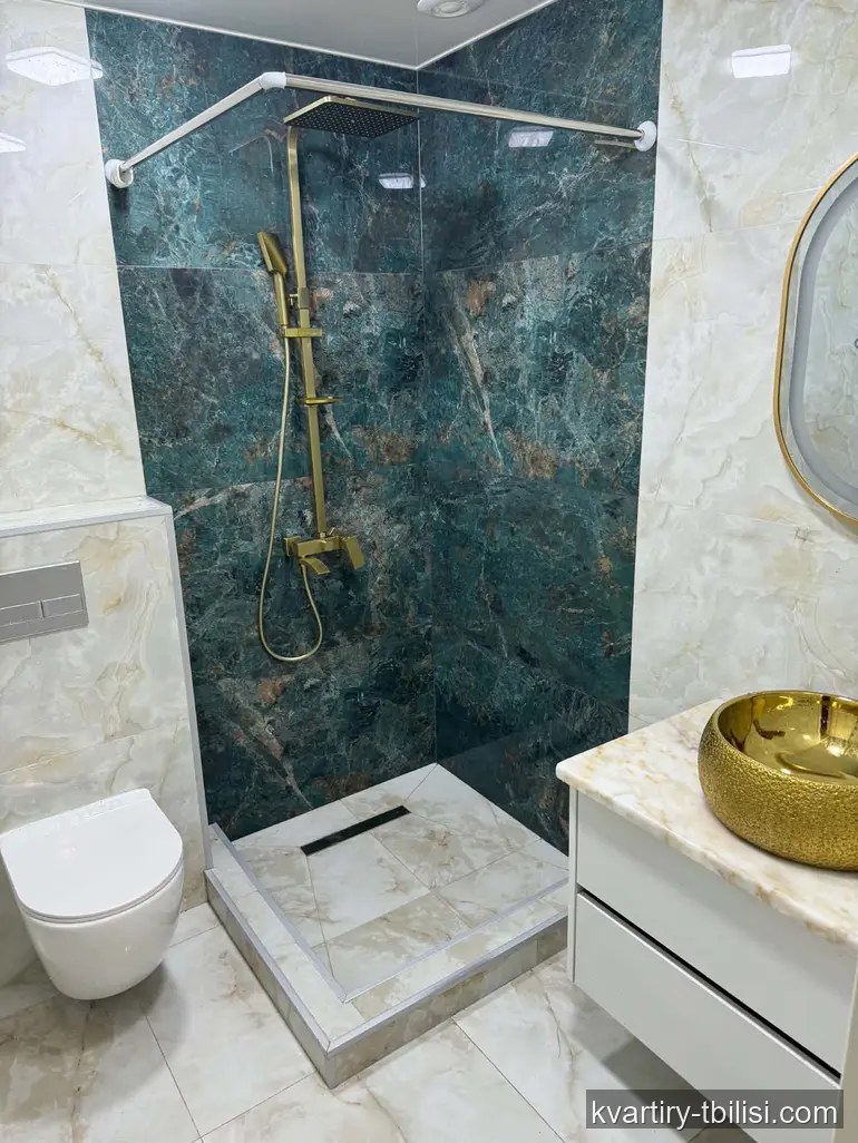 Двухкомнатная квартира в Санзоне — 600 USD/мес | Tbilisi Homes