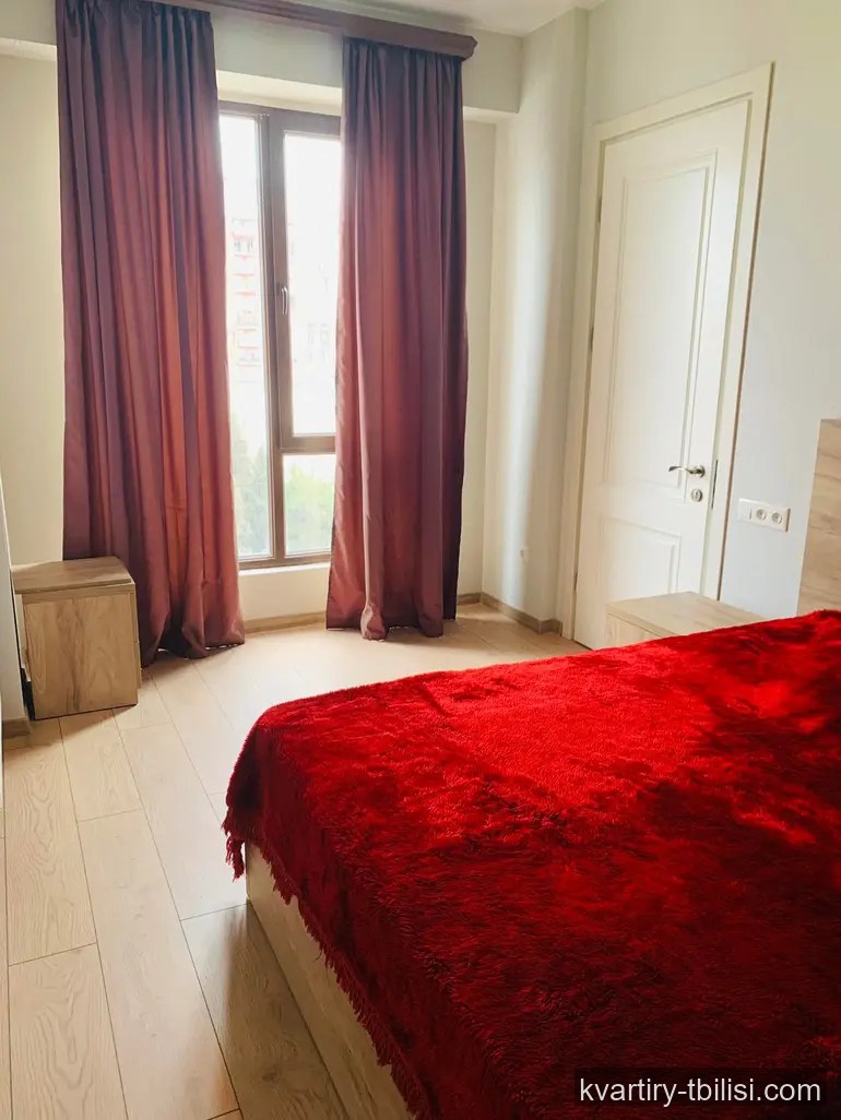 2-bedroom Apartment for rent in Sanzona, Tbilisi, 45 sqm, floor 8/12 — 400 USD/month | Tbilisi Homes