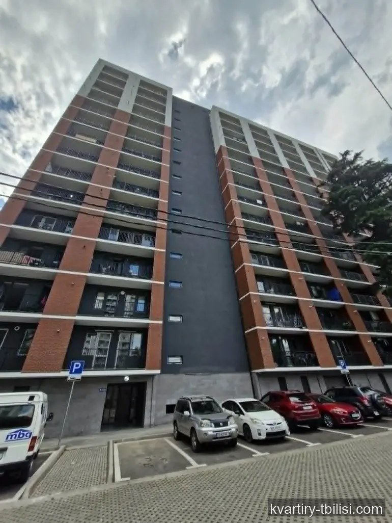 2-bedroom Apartment for rent in Sanzona, Tbilisi, 62 sqm, floor 2/15 — 650 USD/month | Tbilisi Homes