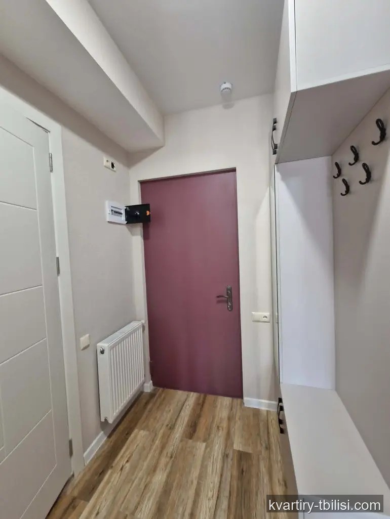 2-bedroom Apartment for rent in Sanzona, Tbilisi, 62 sqm, floor 2/15 — 650 USD/month | Tbilisi Homes