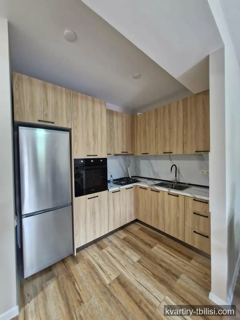 2-bedroom Apartment for rent in Sanzona, Tbilisi, 62 sqm, floor 2/15 — 650 USD/month | Tbilisi Homes