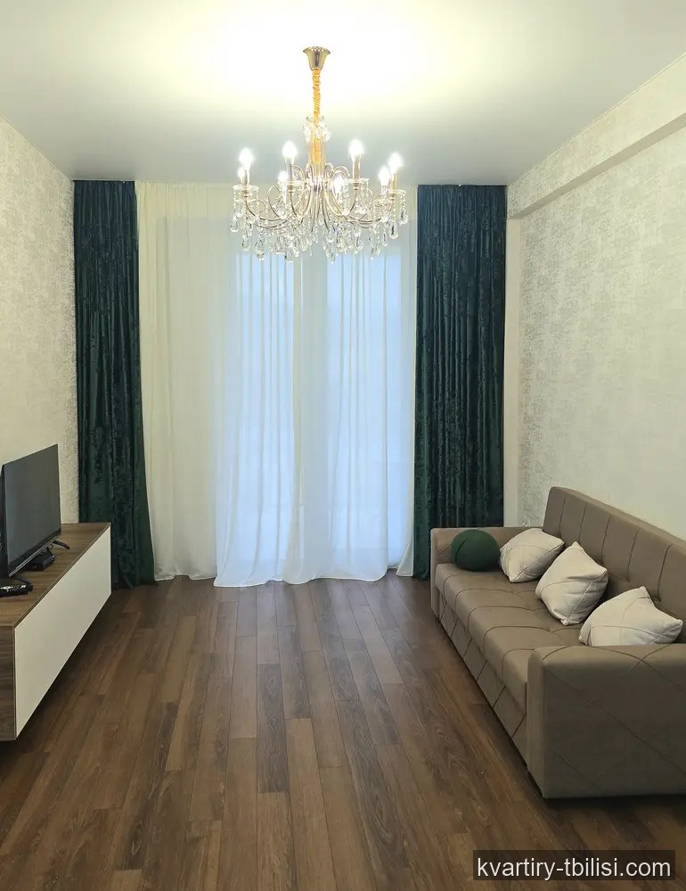 Двухкомнатная квартира в Санзоне — 600 USD/мес | Tbilisi Homes