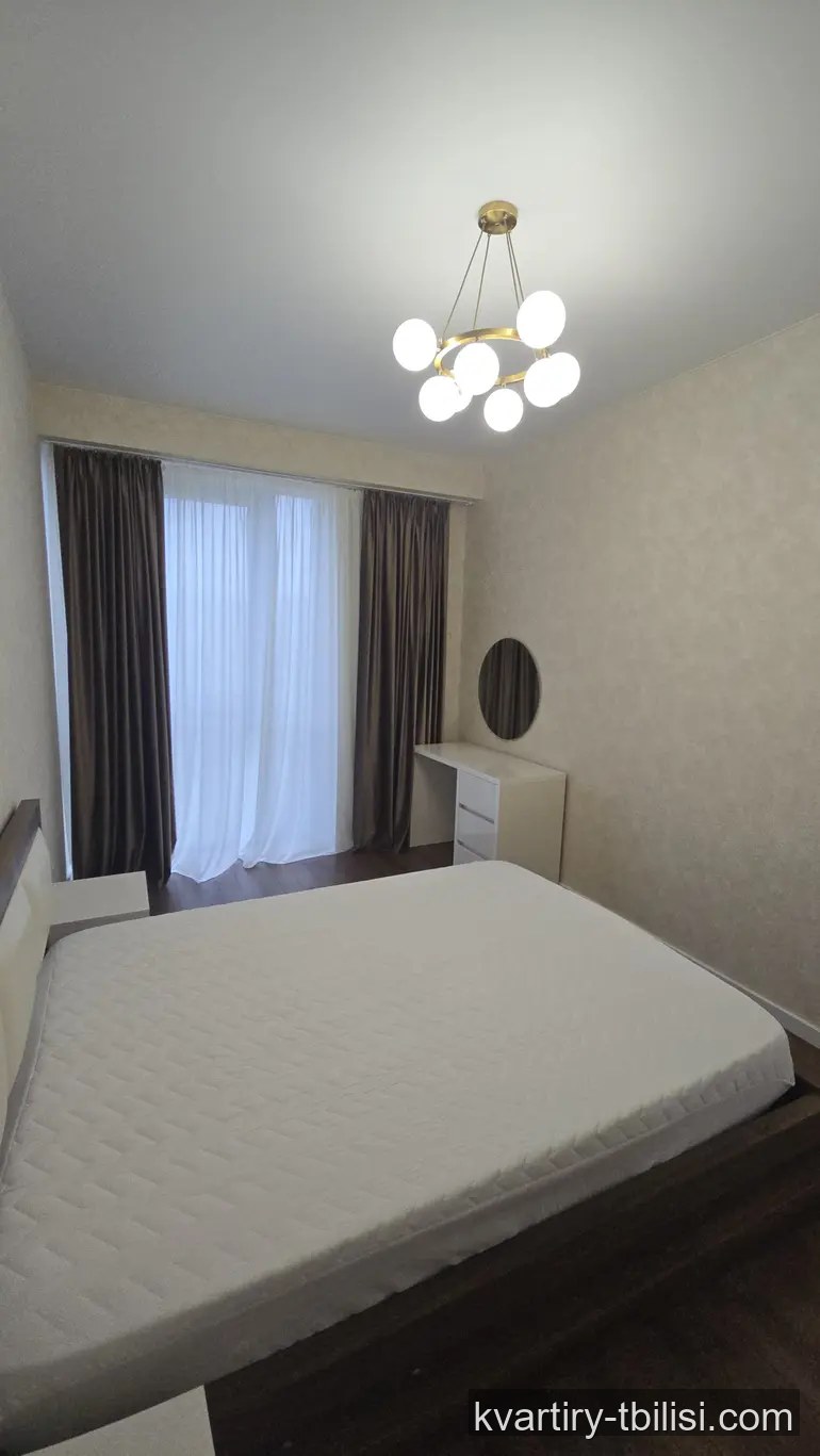 Двухкомнатная квартира в Санзоне — 600 USD/мес | Tbilisi Homes