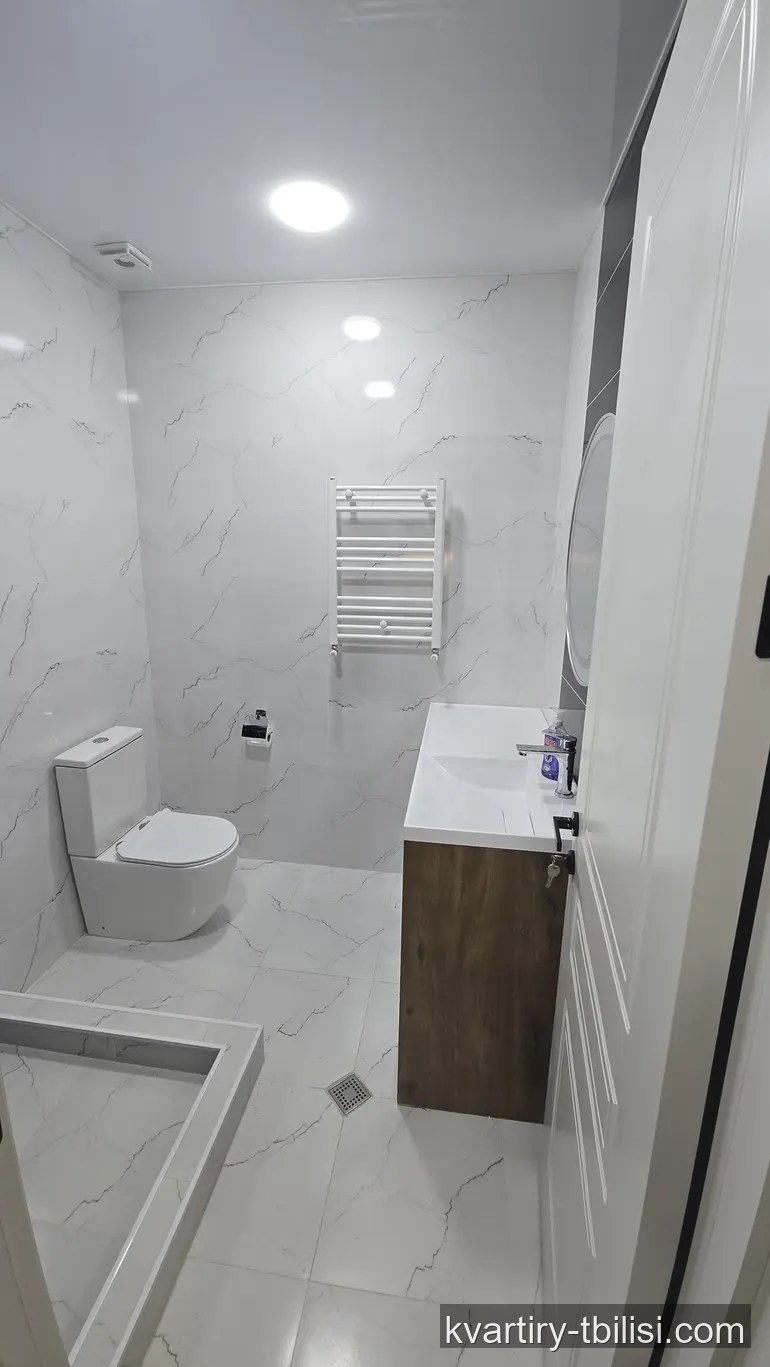 Двухкомнатная квартира в Санзоне — 600 USD/мес | Tbilisi Homes