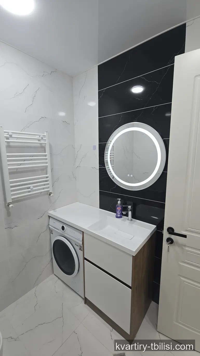 Двухкомнатная квартира в Санзоне — 600 USD/мес | Tbilisi Homes