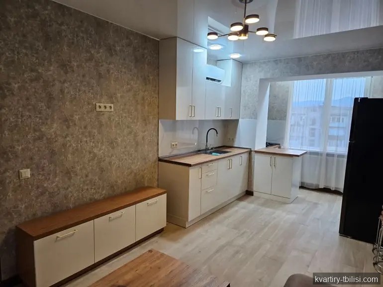 Двухкомнатная квартира в Санзоне — 400 USD/мес | Tbilisi Homes