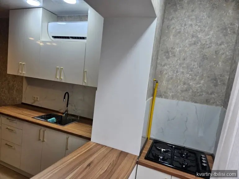 Двухкомнатная квартира в Санзоне — 400 USD/мес | Tbilisi Homes