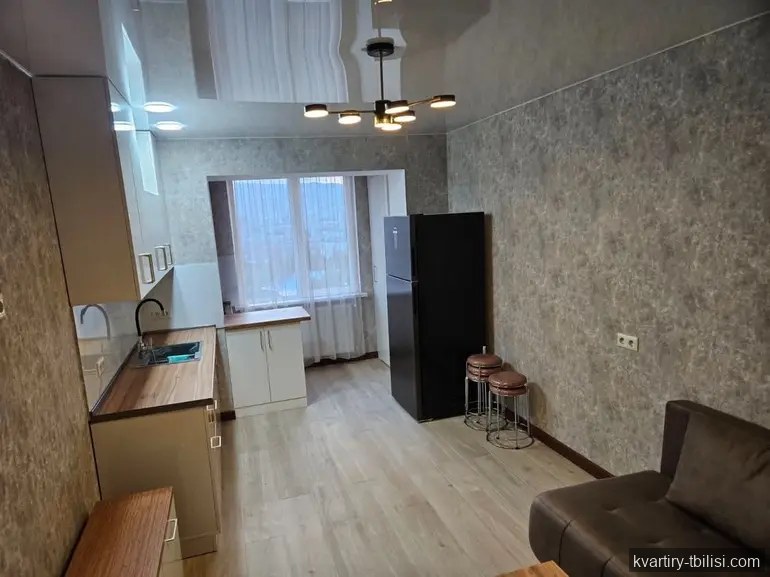 Двухкомнатная квартира в Санзоне — 400 USD/мес | Tbilisi Homes