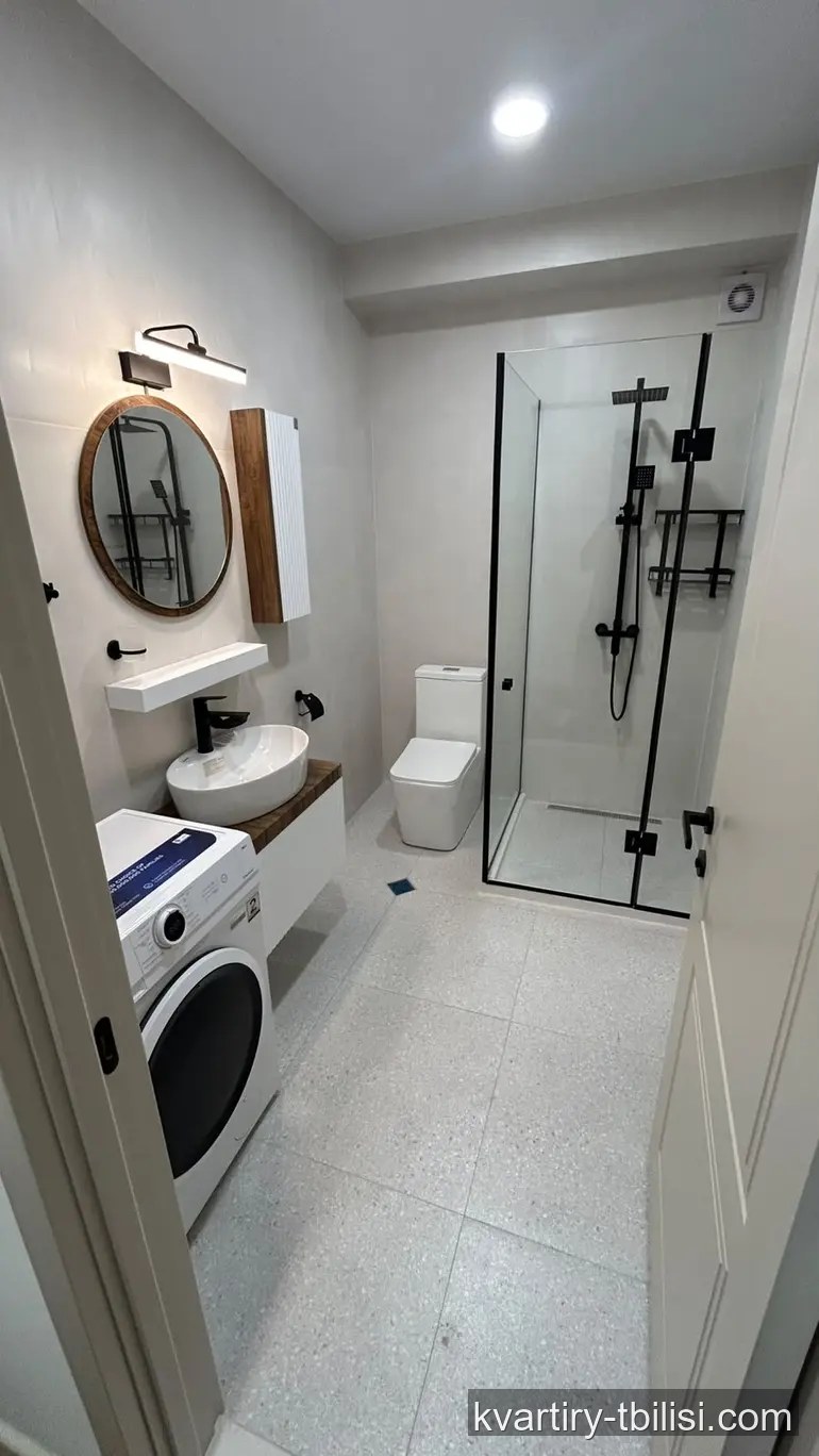 Двухкомнатная квартира в Санзоне — 700 USD/мес | Tbilisi Homes
