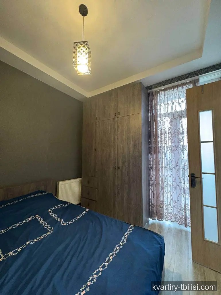2-bedroom Apartment for rent in Sanzona, Tbilisi, 63 sqm, floor 17/17 — 450 USD/month | Tbilisi Homes