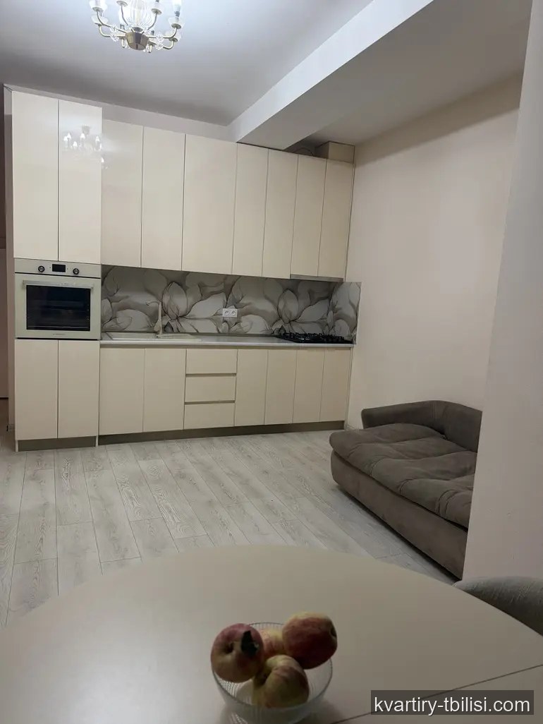 2-bedroom Apartment for rent in Sanzona, Tbilisi, 48 sqm, floor 9/9 — 459 USD/month | Tbilisi Homes