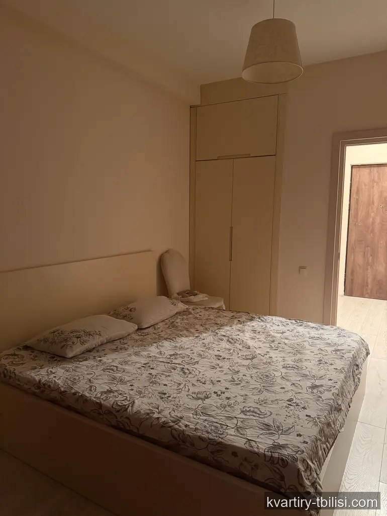 2-bedroom Apartment for rent in Sanzona, Tbilisi, 48 sqm, floor 9/9 — 459 USD/month | Tbilisi Homes