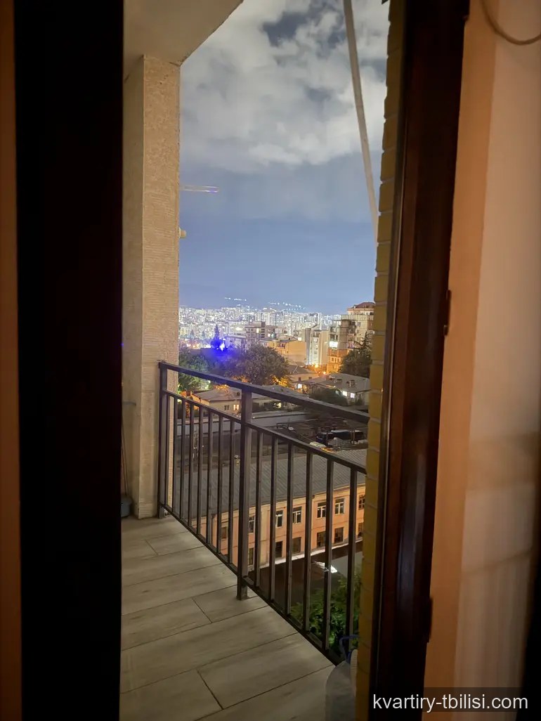 2-bedroom Apartment for rent in Sanzona, Tbilisi, 48 sqm, floor 9/9 — 459 USD/month | Tbilisi Homes