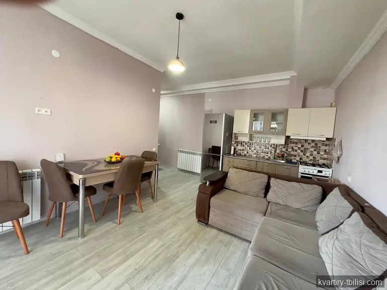 Двухкомнатная квартира в Санзоне — 418 USD/мес | Tbilisi Homes