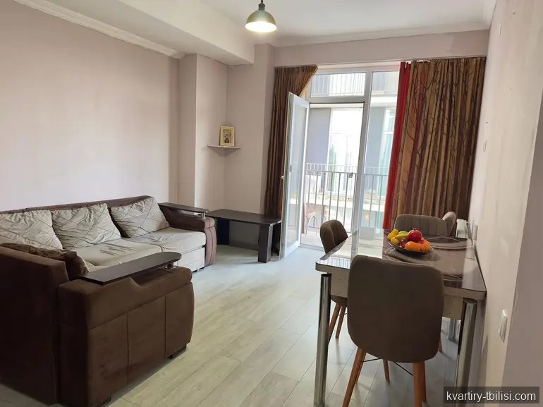 Двухкомнатная квартира в Санзоне — 418 USD/мес | Tbilisi Homes