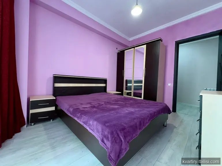 Двухкомнатная квартира в Санзоне — 418 USD/мес | Tbilisi Homes