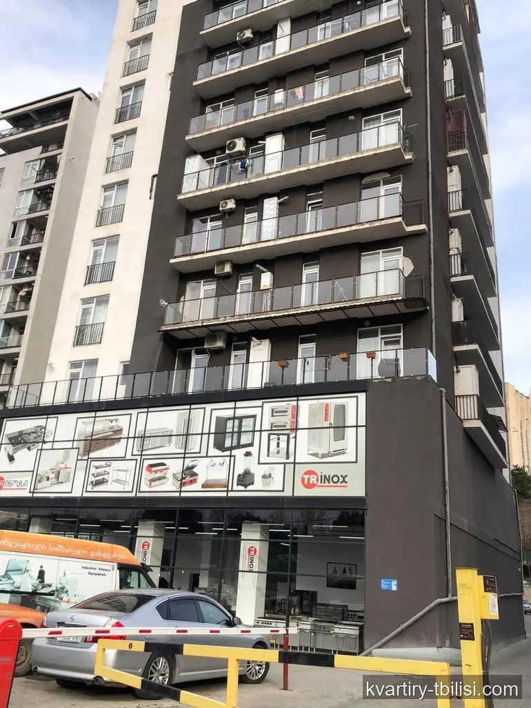 Двухкомнатная квартира в Санзоне — 418 USD/мес | Tbilisi Homes