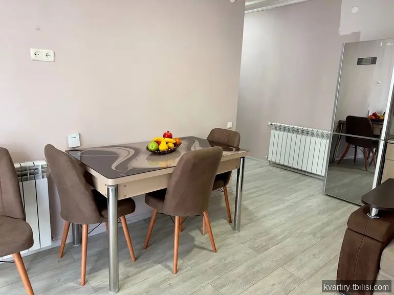 Двухкомнатная квартира в Санзоне — 418 USD/мес | Tbilisi Homes