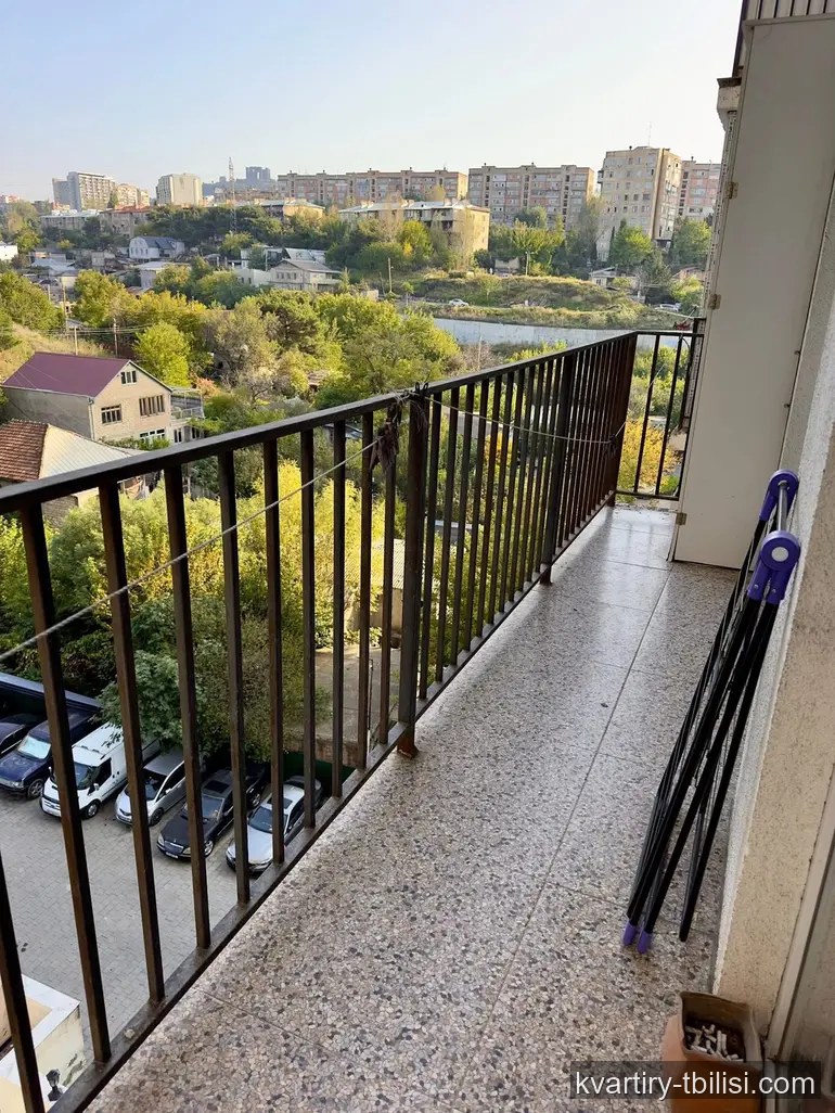 Двухкомнатная квартира в Санзоне — 418 USD/мес | Tbilisi Homes