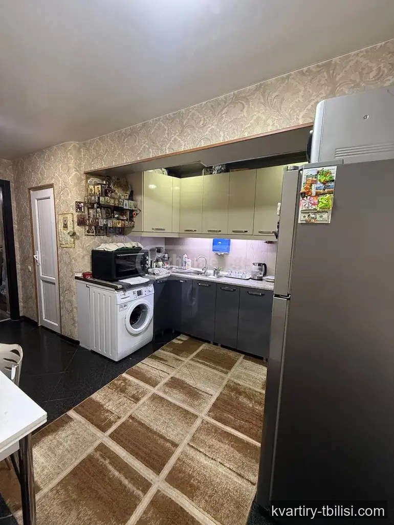 2-bedroom Apartment for rent in Sanzona, Tbilisi, 50 sqm, floor 1/3 — 574 USD/month | Tbilisi Homes