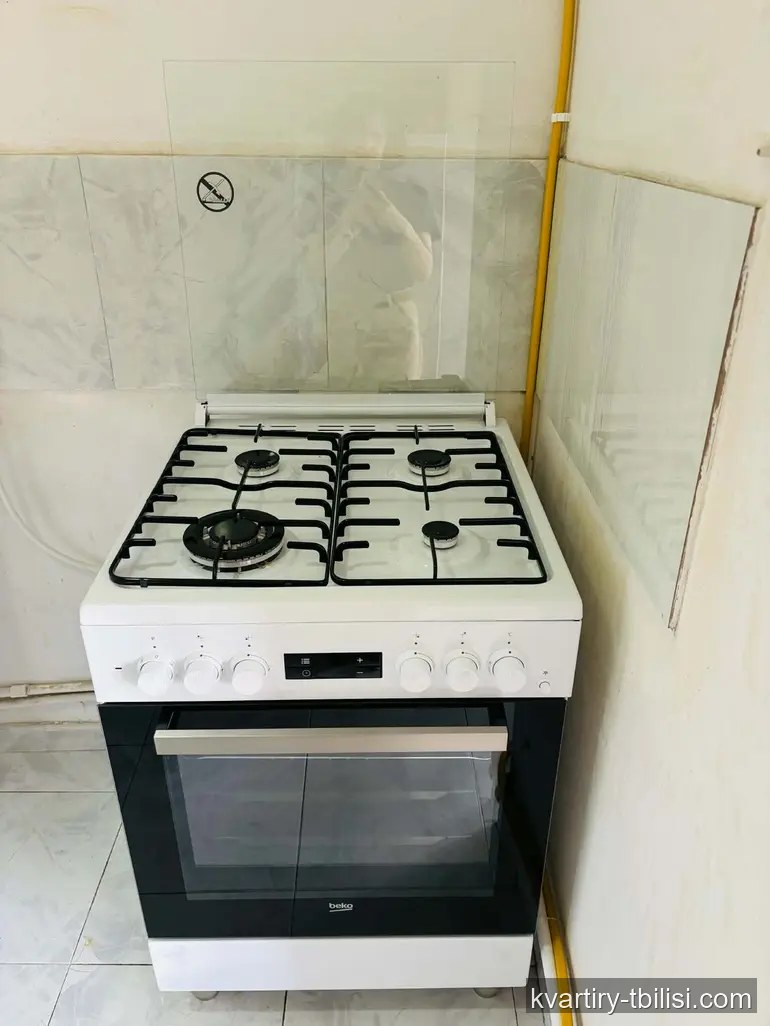 Двухкомнатная квартира в Санзоне — 572 USD/мес | Tbilisi Homes
