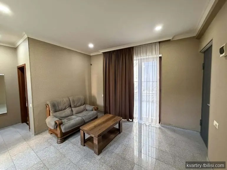 2-bedroom Apartment for rent in Sanzona, Tbilisi, 60 sqm, floor 1/3 — 418 USD/month | Tbilisi Homes