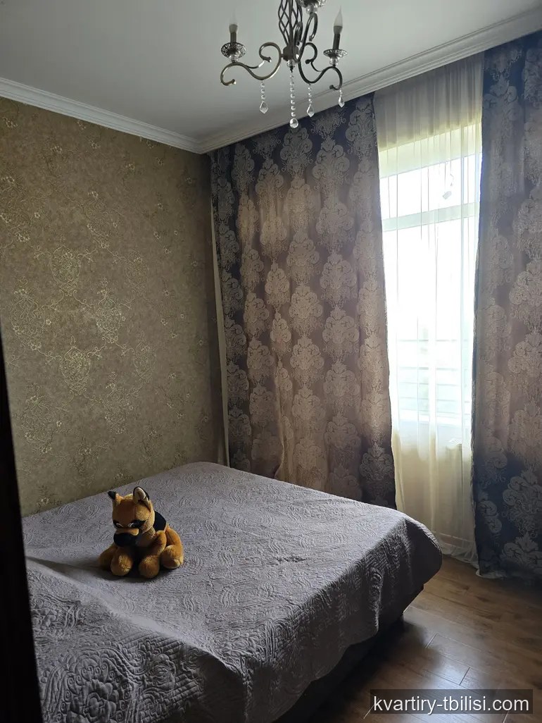 Двухкомнатная квартира в Санзоне — 459 USD/мес | Tbilisi Homes