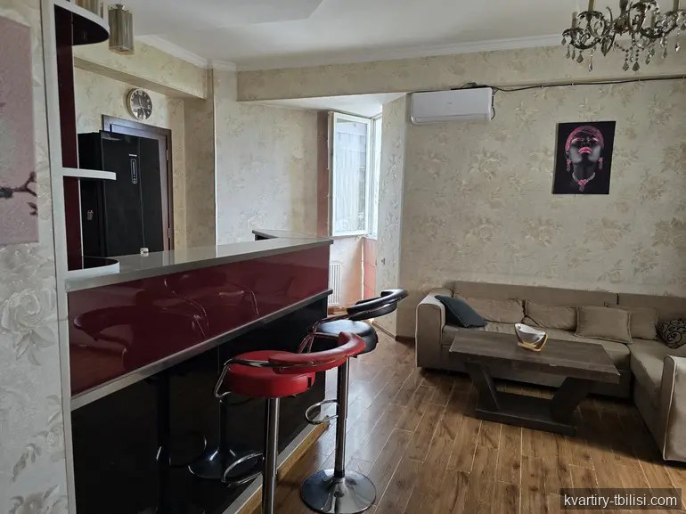 Двухкомнатная квартира в Санзоне — 459 USD/мес | Tbilisi Homes