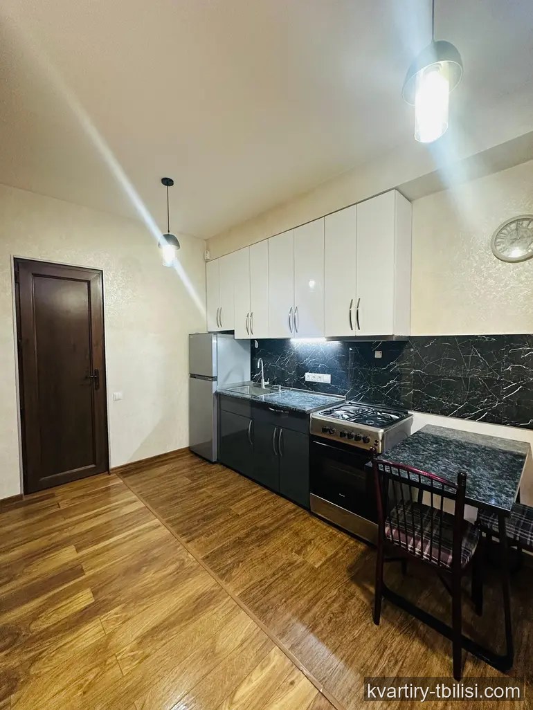Двухкомнатная квартира в Санзоне — 611 USD/мес | Tbilisi Homes