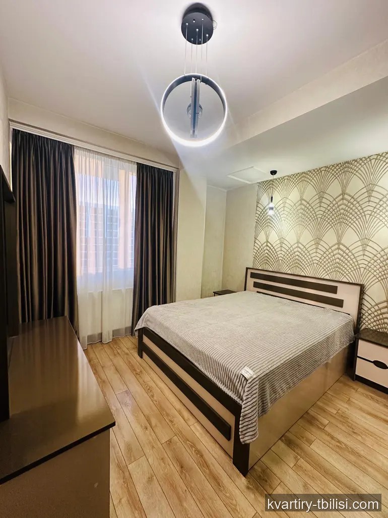 Двухкомнатная квартира в Санзоне — 611 USD/мес | Tbilisi Homes