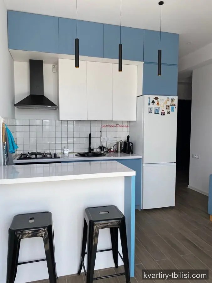 Двухкомнатная квартира в Санзоне — 600 USD/мес | Tbilisi Homes